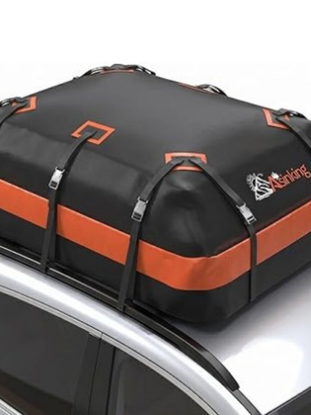 Asinking Car Rooftop Cargo Carrier Bag 21 Cubic Waterproof